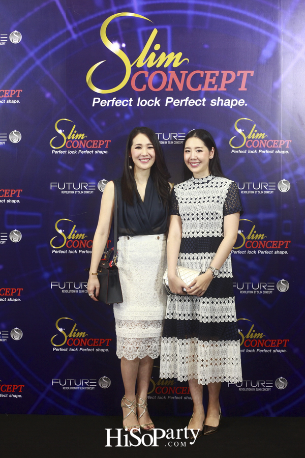 ‘Slim Concept’ Perfect Lock Perfect Shape 10th Anniversary