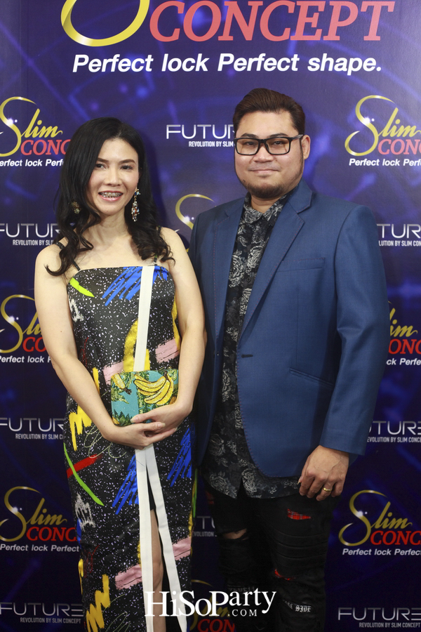 ‘Slim Concept’ Perfect Lock Perfect Shape 10th Anniversary