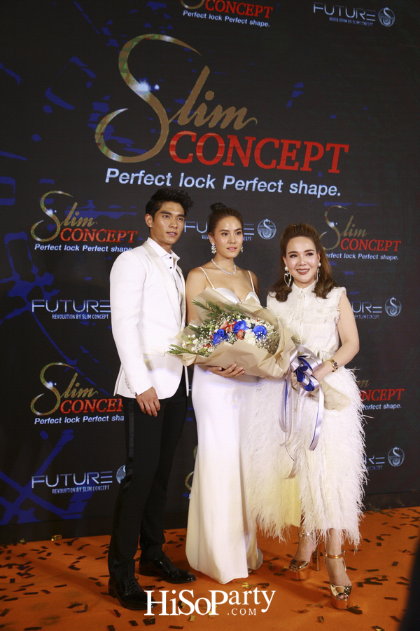 ‘Slim Concept’ Perfect Lock Perfect Shape 10th Anniversary