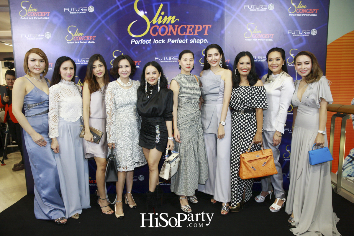 ‘Slim Concept’ Perfect Lock Perfect Shape 10th Anniversary