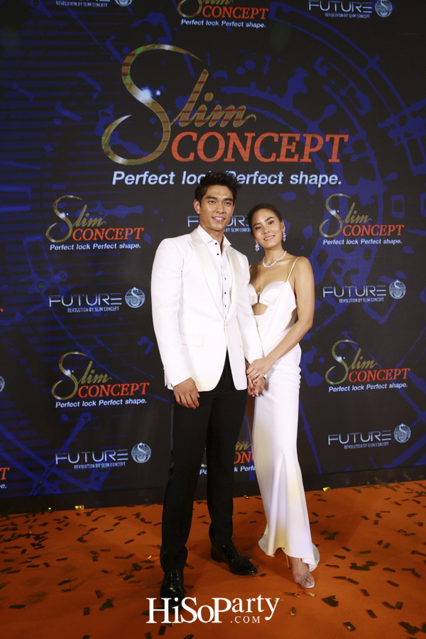 ‘Slim Concept’ Perfect Lock Perfect Shape 10th Anniversary