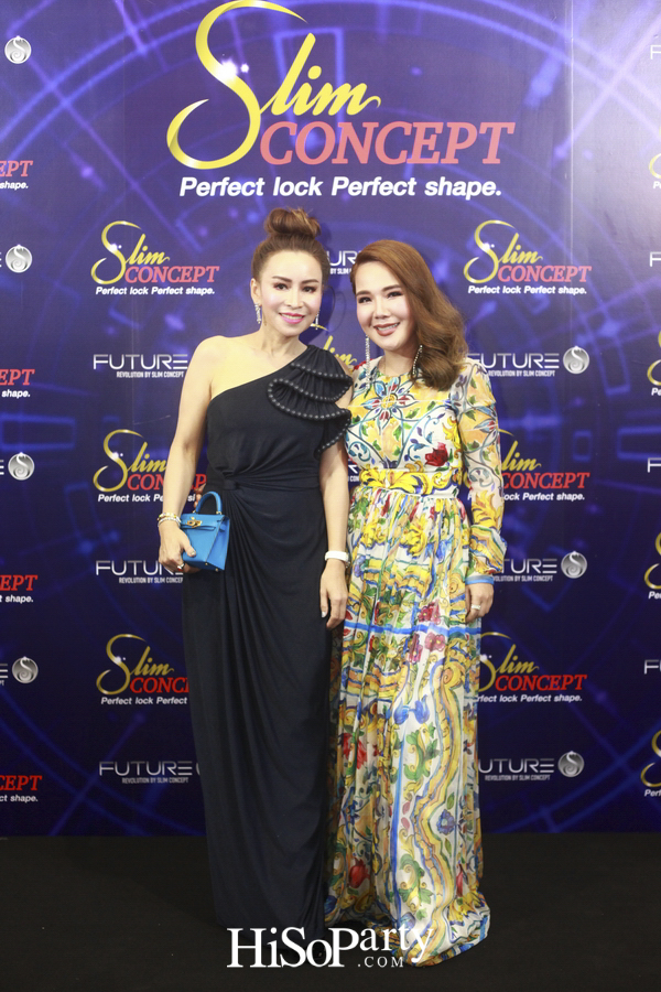 ‘Slim Concept’ Perfect Lock Perfect Shape 10th Anniversary