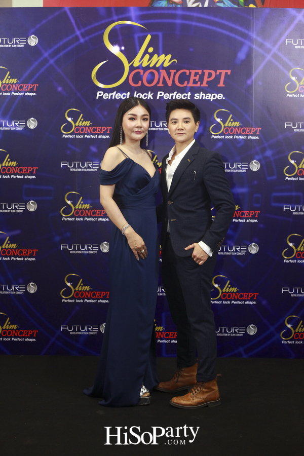 ‘Slim Concept’ Perfect Lock Perfect Shape 10th Anniversary