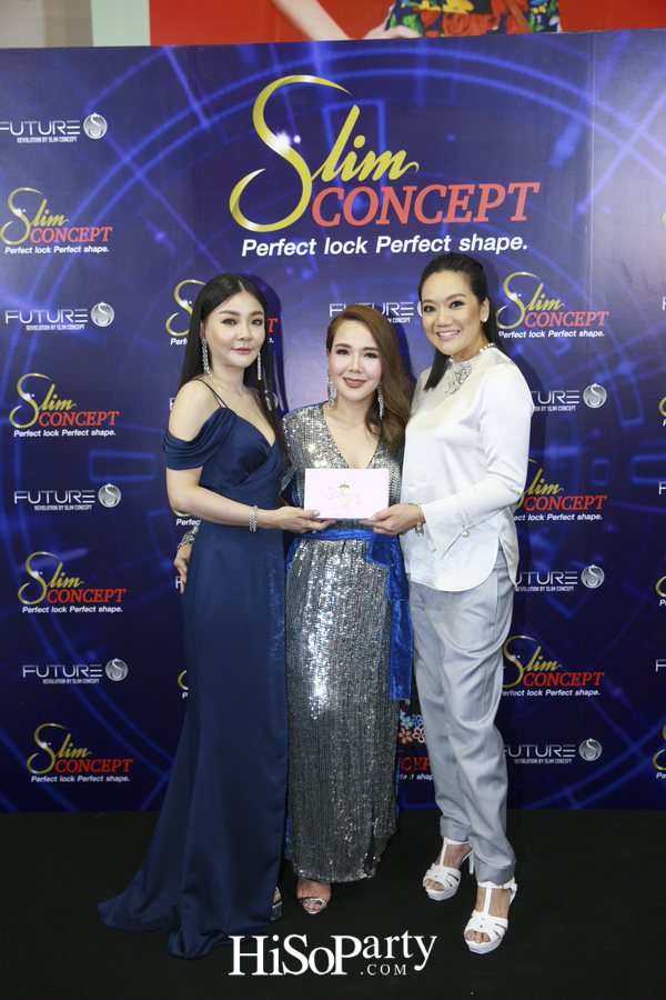 ‘Slim Concept’ Perfect Lock Perfect Shape 10th Anniversary