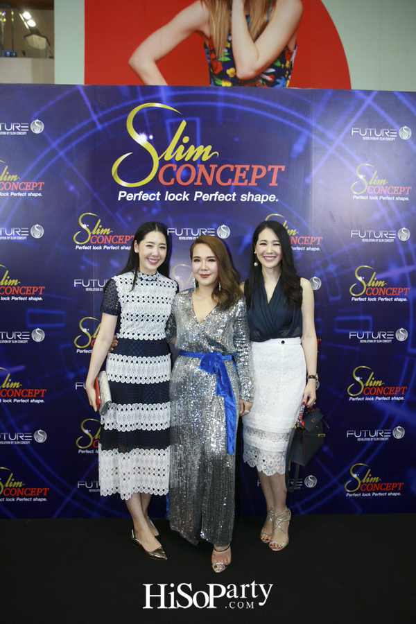 ‘Slim Concept’ Perfect Lock Perfect Shape 10th Anniversary