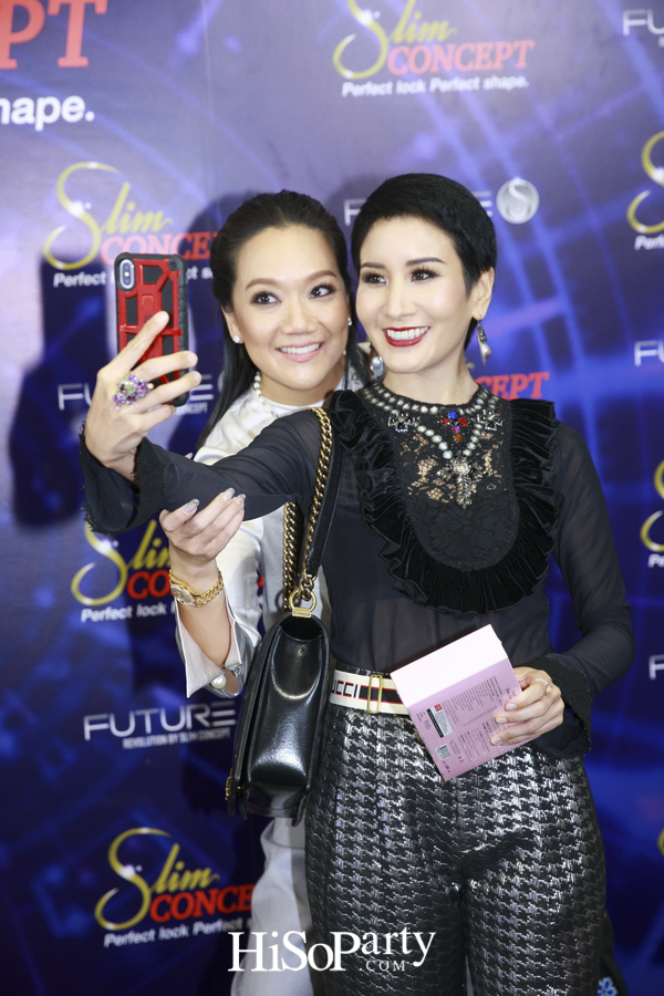 ‘Slim Concept’ Perfect Lock Perfect Shape 10th Anniversary