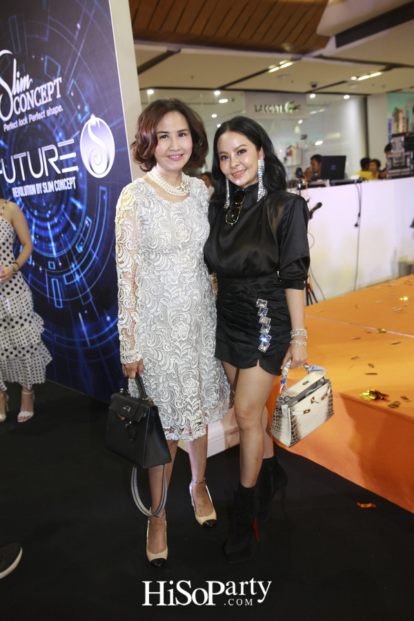 ‘Slim Concept’ Perfect Lock Perfect Shape 10th Anniversary