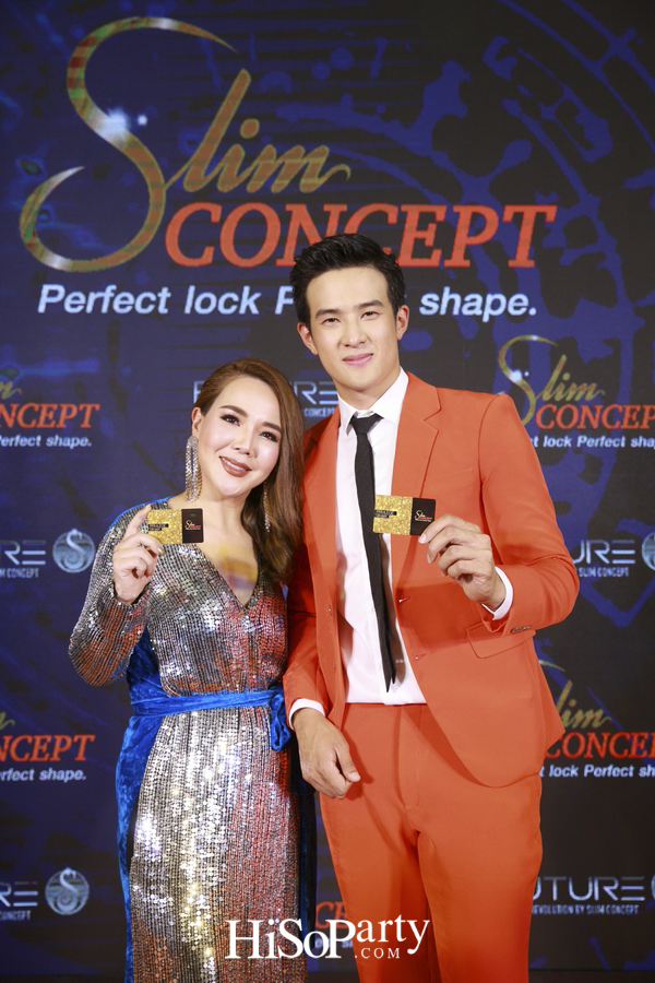 ‘Slim Concept’ Perfect Lock Perfect Shape 10th Anniversary