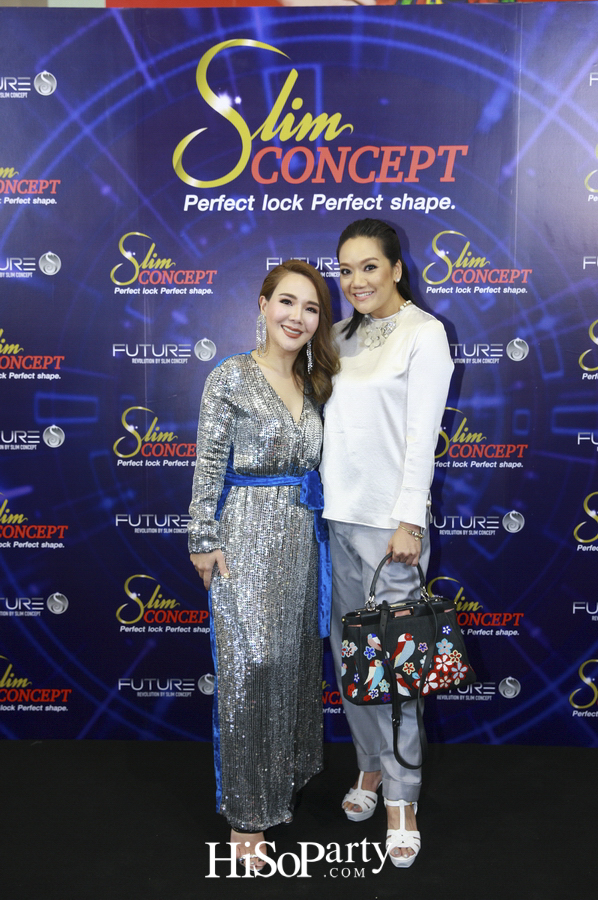 ‘Slim Concept’ Perfect Lock Perfect Shape 10th Anniversary