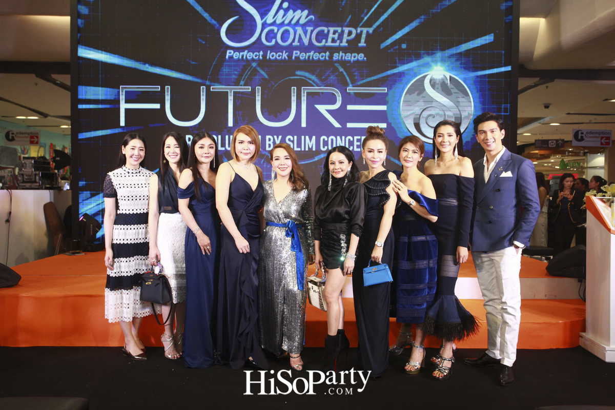 ‘Slim Concept’ Perfect Lock Perfect Shape 10th Anniversary