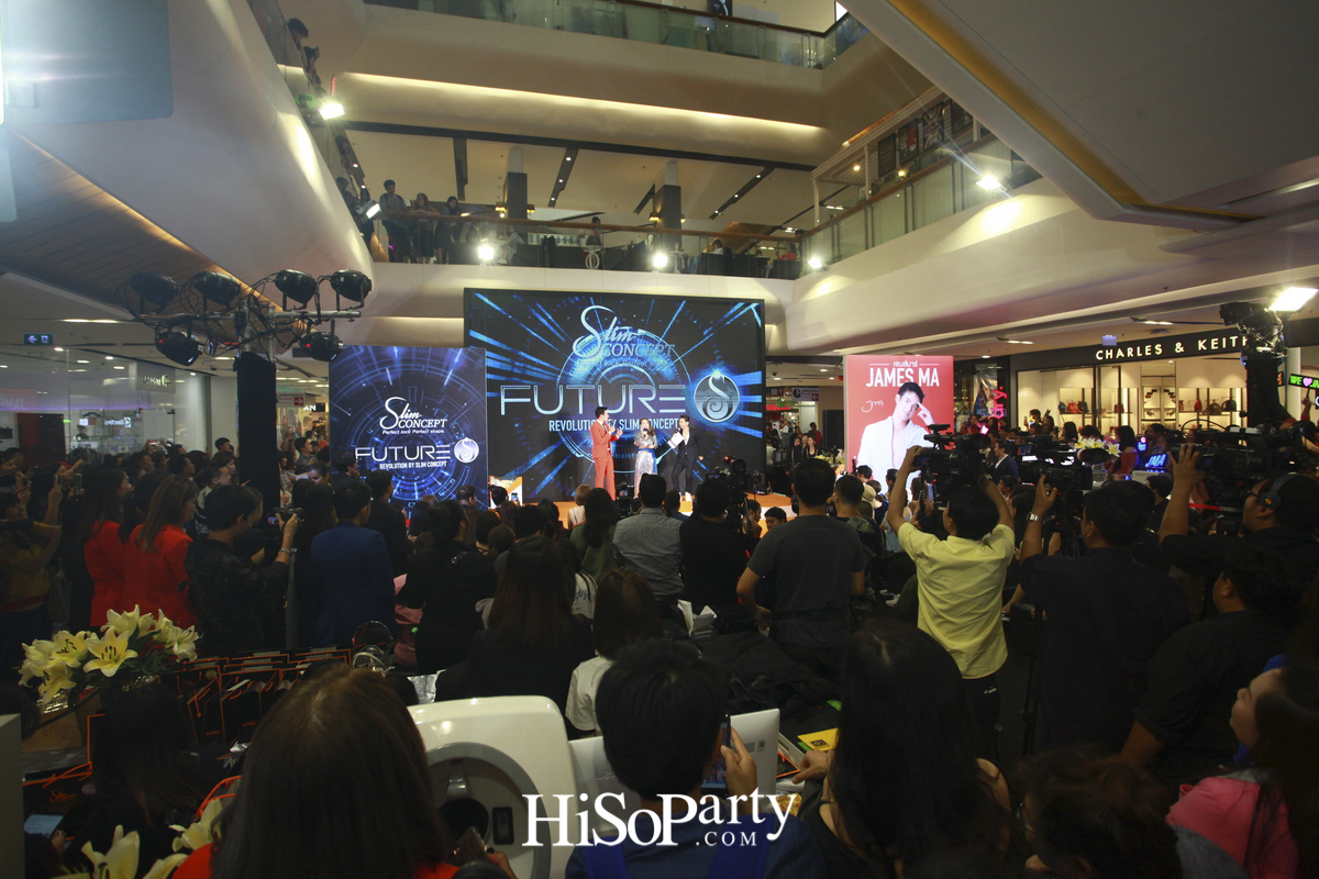 ‘Slim Concept’ Perfect Lock Perfect Shape 10th Anniversary