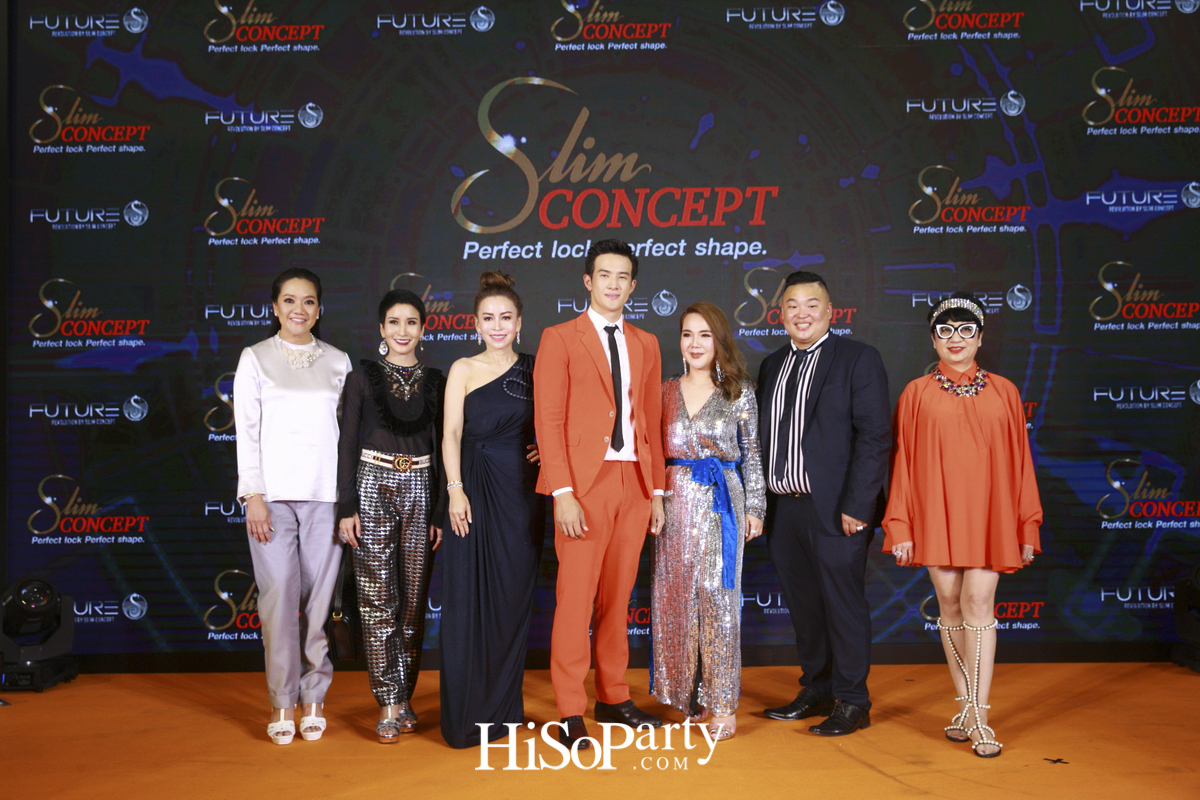 ‘Slim Concept’ Perfect Lock Perfect Shape 10th Anniversary