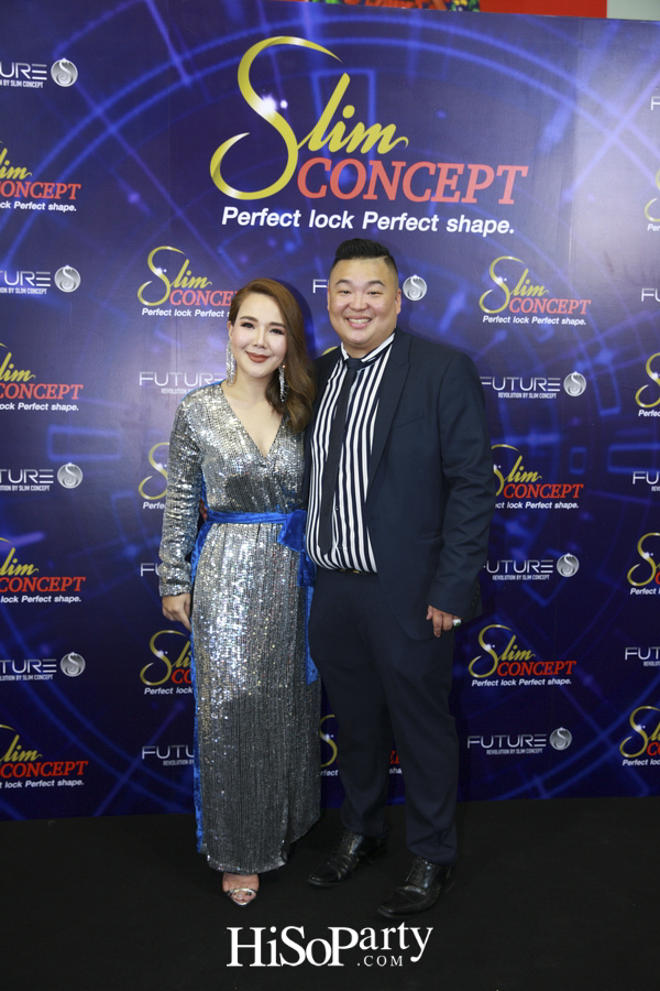 ‘Slim Concept’ Perfect Lock Perfect Shape 10th Anniversary