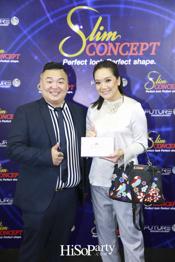 ‘Slim Concept’ Perfect Lock Perfect Shape 10th Anniversary