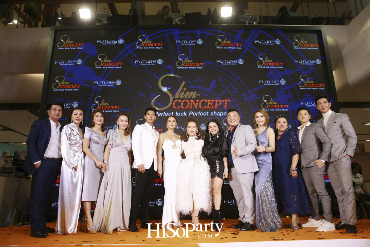 ‘Slim Concept’ Perfect Lock Perfect Shape 10th Anniversary