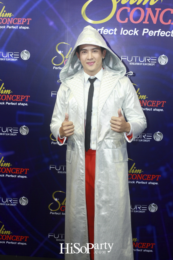 ‘Slim Concept’ Perfect Lock Perfect Shape 10th Anniversary