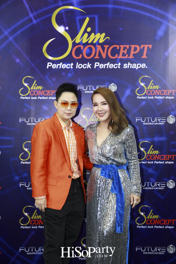 ‘Slim Concept’ Perfect Lock Perfect Shape 10th Anniversary