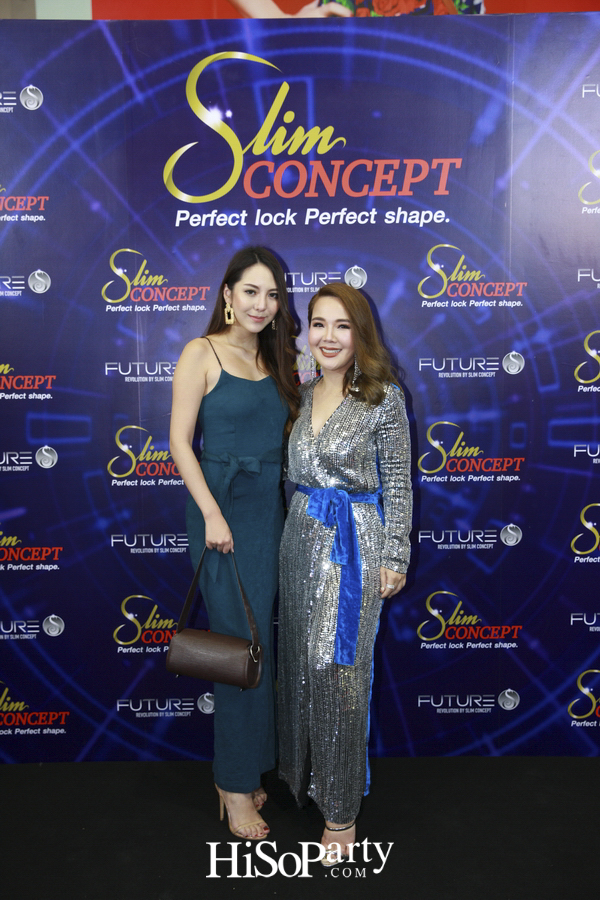 ‘Slim Concept’ Perfect Lock Perfect Shape 10th Anniversary