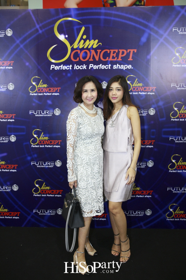 ‘Slim Concept’ Perfect Lock Perfect Shape 10th Anniversary