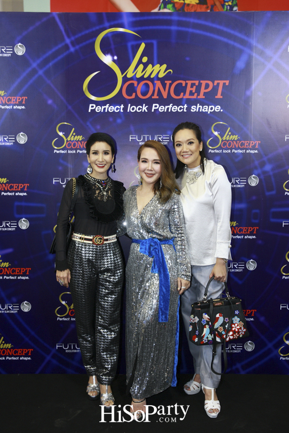 ‘Slim Concept’ Perfect Lock Perfect Shape 10th Anniversary