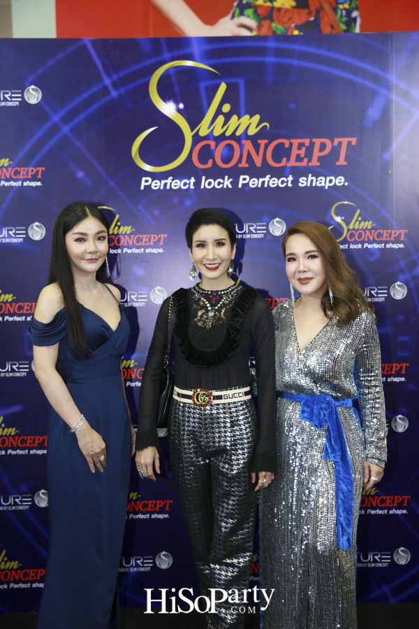 ‘Slim Concept’ Perfect Lock Perfect Shape 10th Anniversary