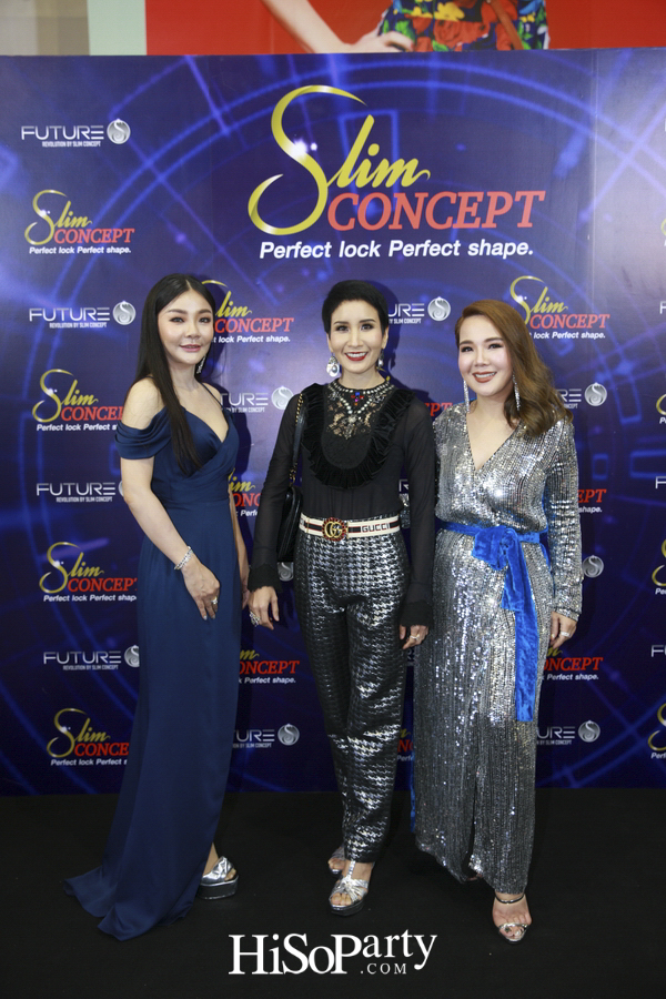 ‘Slim Concept’ Perfect Lock Perfect Shape 10th Anniversary