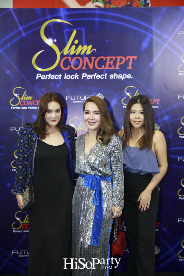 ‘Slim Concept’ Perfect Lock Perfect Shape 10th Anniversary