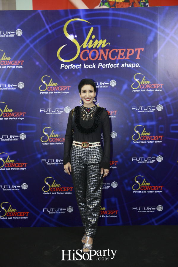 ‘Slim Concept’ Perfect Lock Perfect Shape 10th Anniversary