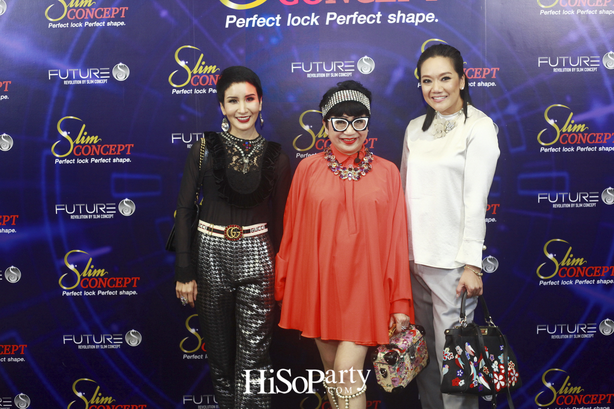 ‘Slim Concept’ Perfect Lock Perfect Shape 10th Anniversary