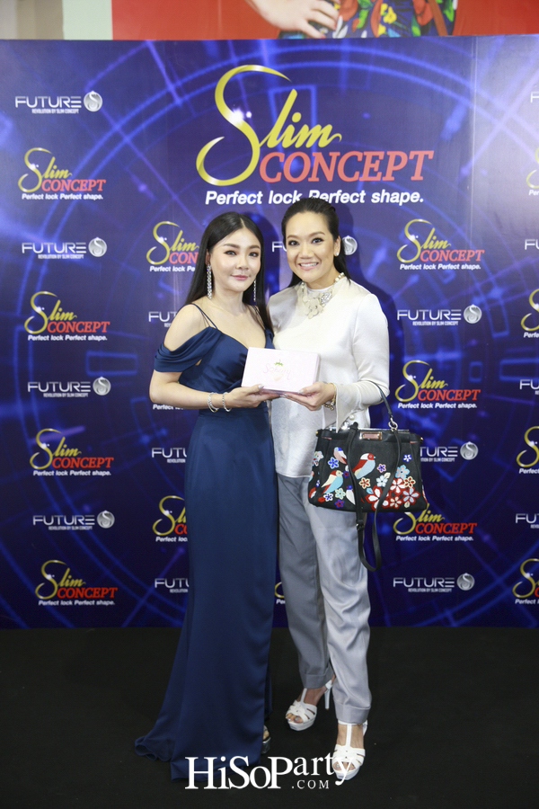 ‘Slim Concept’ Perfect Lock Perfect Shape 10th Anniversary