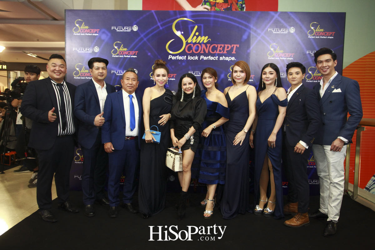 ‘Slim Concept’ Perfect Lock Perfect Shape 10th Anniversary