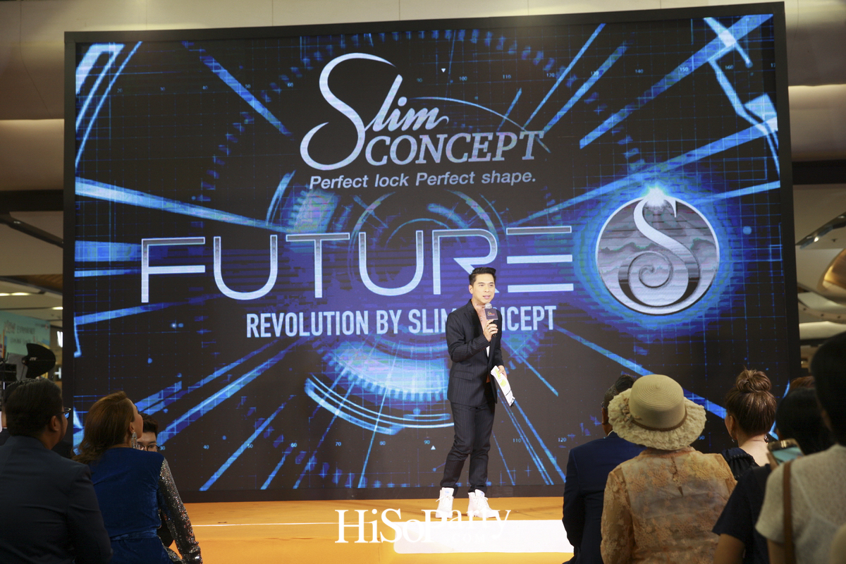 ‘Slim Concept’ Perfect Lock Perfect Shape 10th Anniversary