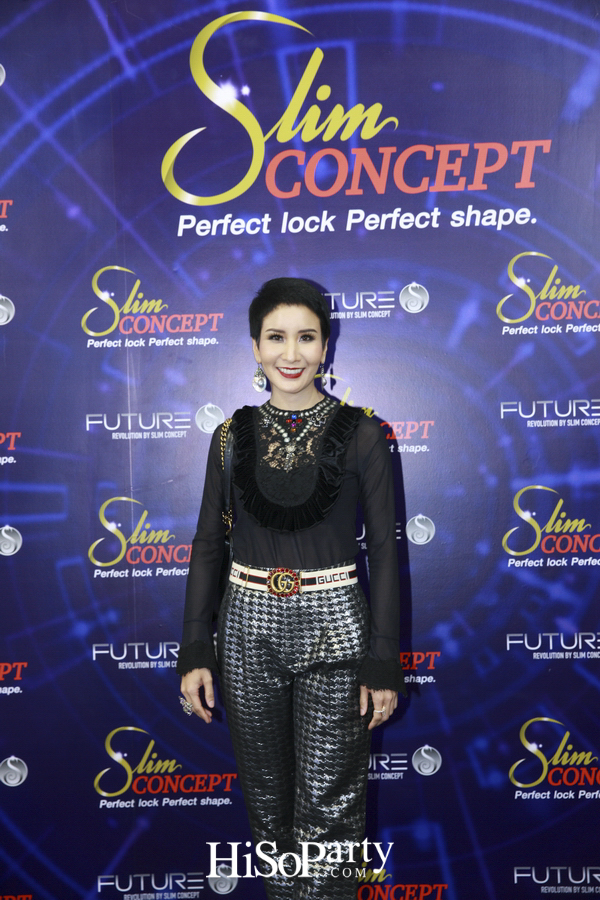 ‘Slim Concept’ Perfect Lock Perfect Shape 10th Anniversary