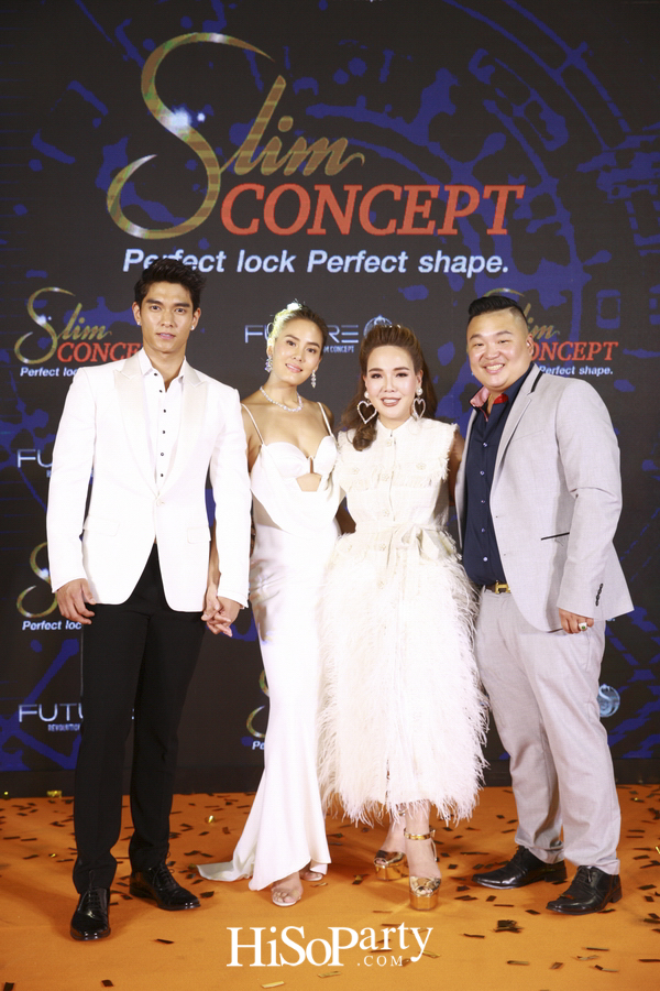 ‘Slim Concept’ Perfect Lock Perfect Shape 10th Anniversary