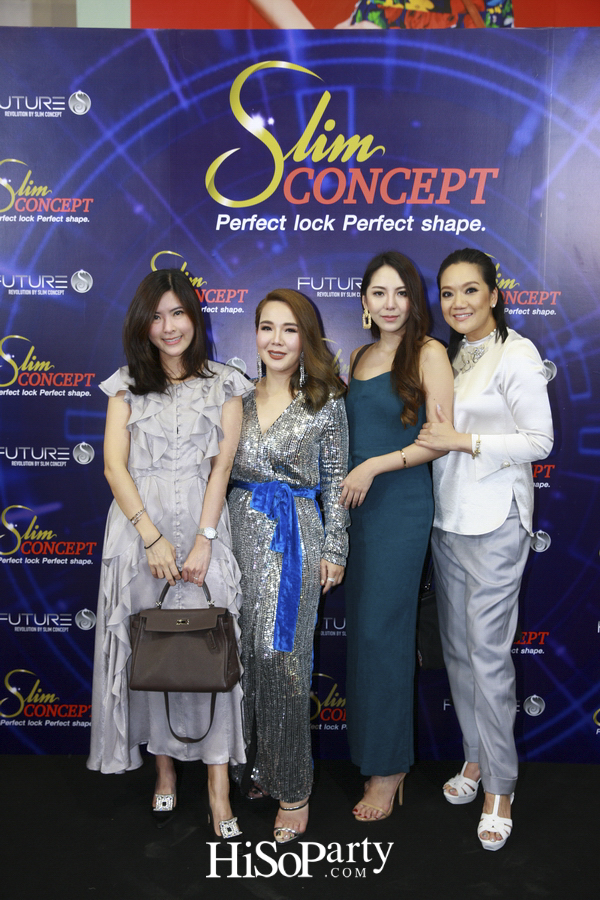 ‘Slim Concept’ Perfect Lock Perfect Shape 10th Anniversary