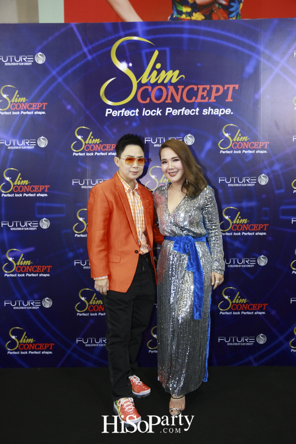 ‘Slim Concept’ Perfect Lock Perfect Shape 10th Anniversary