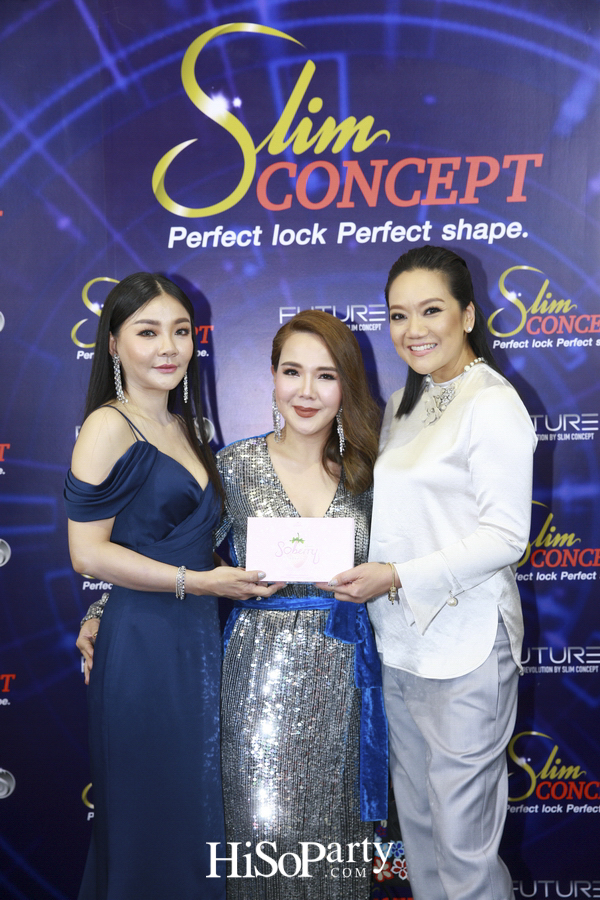 ‘Slim Concept’ Perfect Lock Perfect Shape 10th Anniversary