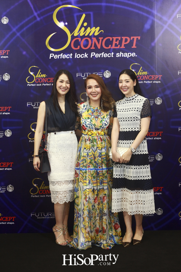 ‘Slim Concept’ Perfect Lock Perfect Shape 10th Anniversary