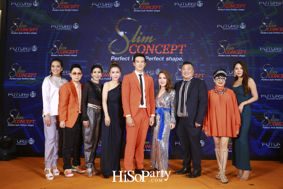 ‘Slim Concept’ Perfect Lock Perfect Shape 10th Anniversary