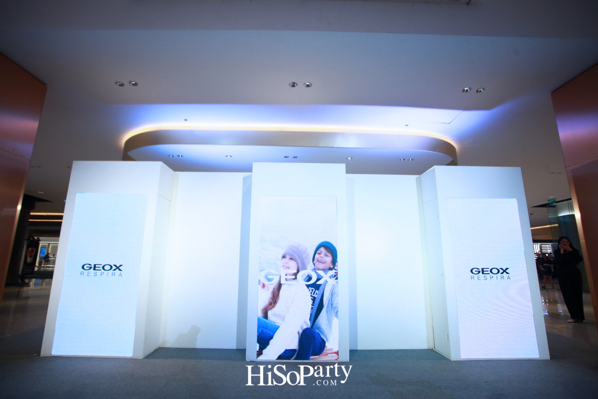 ‘GEOX’ ตอกย้ำผู้นำนวัตกรรม ‘รองเท้าหายใจได้’ ประเดิมเปิด ‘GEOX X-STORE’ คอนเซ็ปต์สโตร์รูปแบบใหม่ ครั้งแรกในไทย