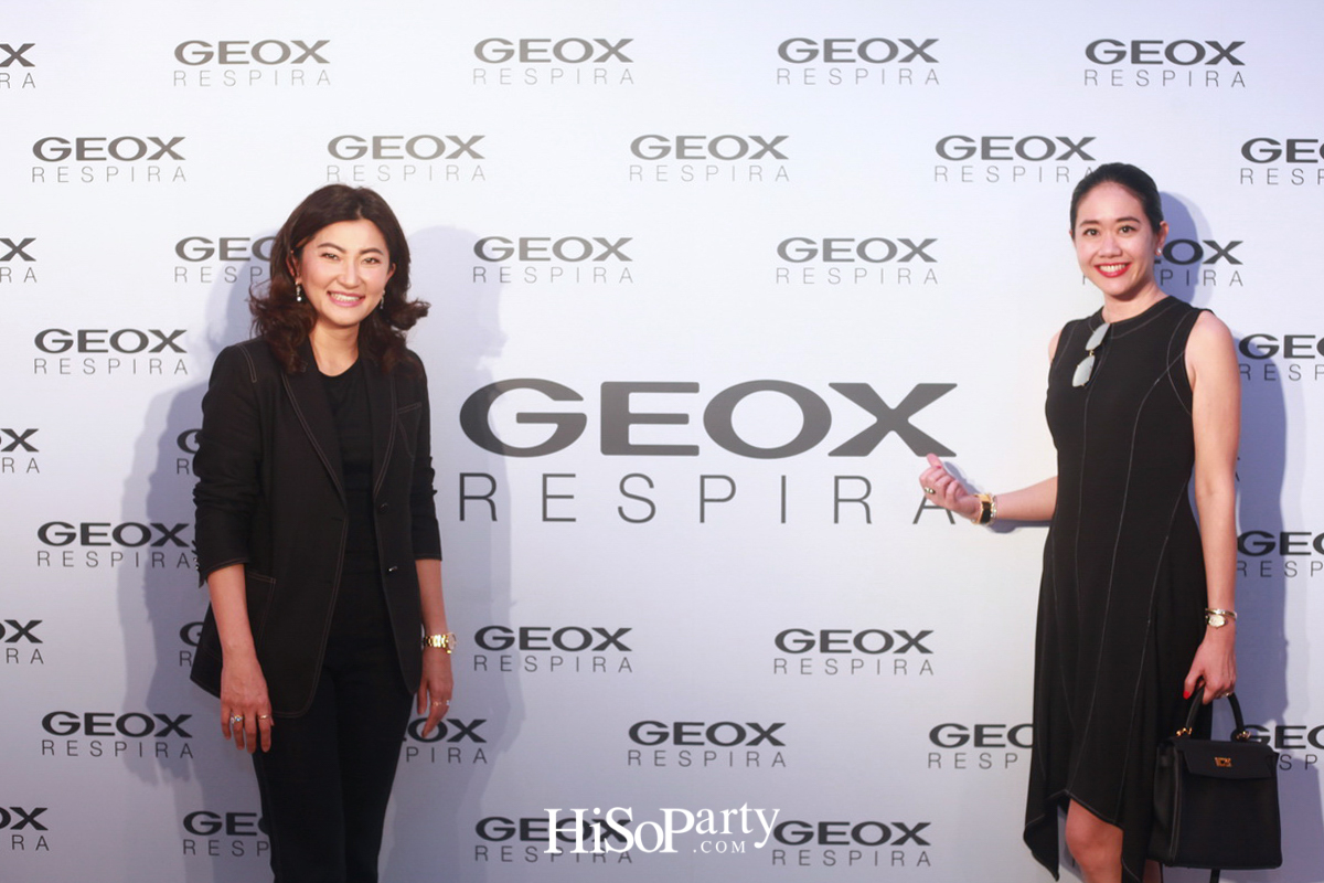 ‘GEOX’ ตอกย้ำผู้นำนวัตกรรม ‘รองเท้าหายใจได้’ ประเดิมเปิด ‘GEOX X-STORE’ คอนเซ็ปต์สโตร์รูปแบบใหม่ ครั้งแรกในไทย