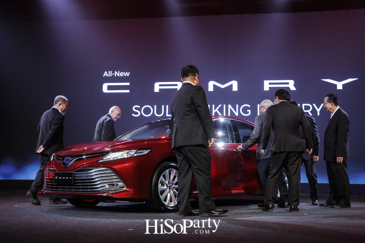 งานแถลงข่าวเปิดตัว โตโยต้า คัมรี ใหม่