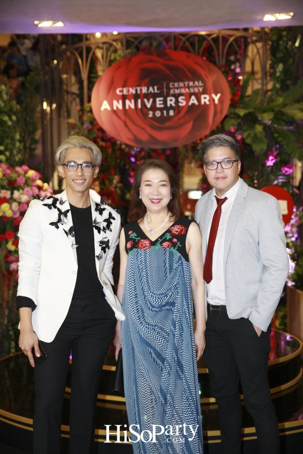 ‘Central Anniversary 2018’ งานฉลองครบรอบ 71 ปี ห้างเซ็นทรัล ตระการตากับมวลดอกไม้นับล้านดอกในคอนเซ็ปต์ ‘The World of Floral Wonders’