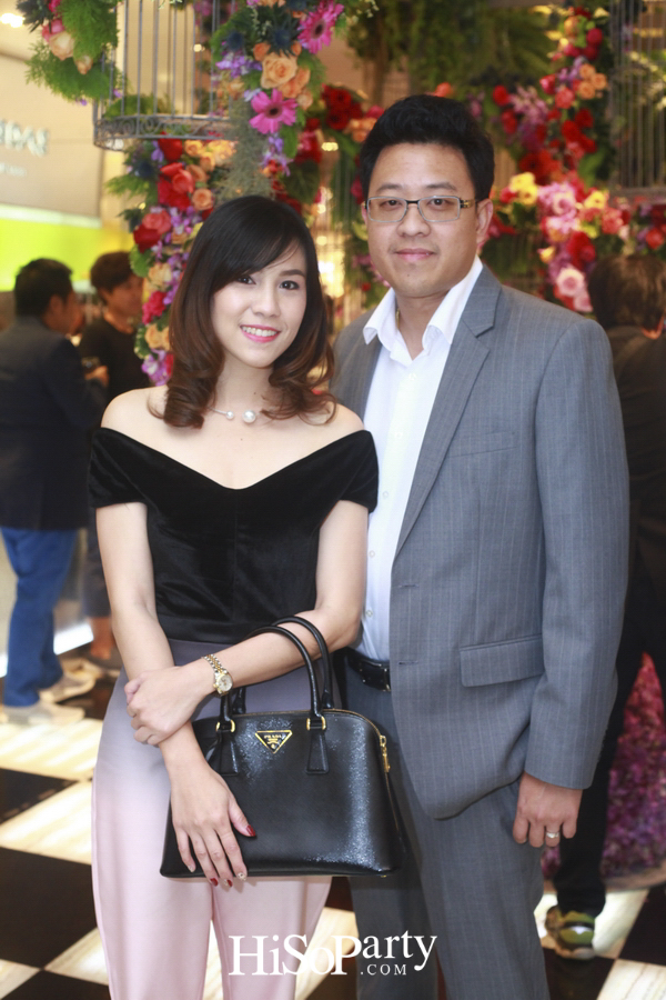 ‘Central Anniversary 2018’ งานฉลองครบรอบ 71 ปี ห้างเซ็นทรัล ตระการตากับมวลดอกไม้นับล้านดอกในคอนเซ็ปต์ ‘The World of Floral Wonders’