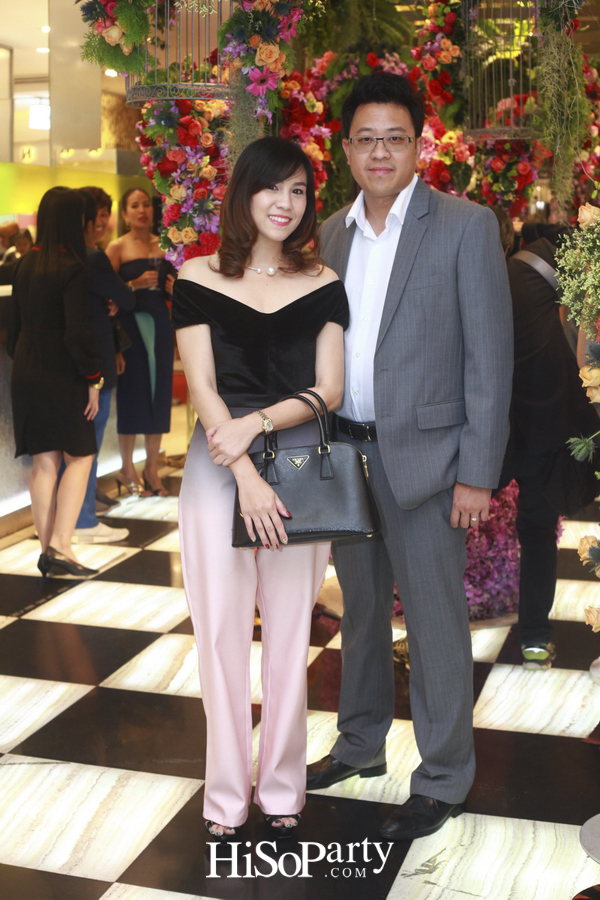 ‘Central Anniversary 2018’ งานฉลองครบรอบ 71 ปี ห้างเซ็นทรัล ตระการตากับมวลดอกไม้นับล้านดอกในคอนเซ็ปต์ ‘The World of Floral Wonders’