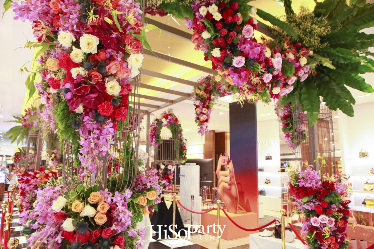 ‘Central Anniversary 2018’ งานฉลองครบรอบ 71 ปี ห้างเซ็นทรัล ตระการตากับมวลดอกไม้นับล้านดอกในคอนเซ็ปต์ ‘The World of Floral Wonders’