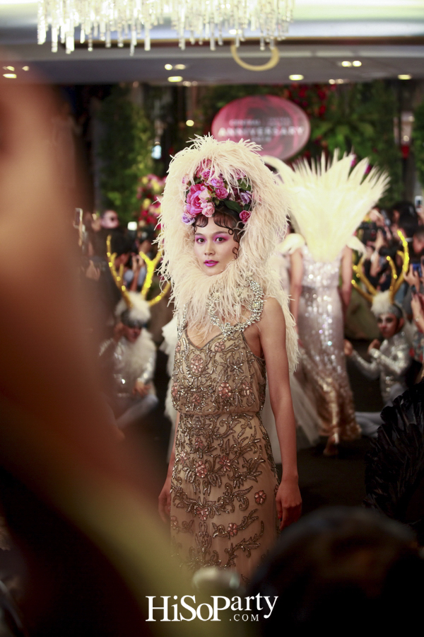 ‘Central Anniversary 2018’ งานฉลองครบรอบ 71 ปี ห้างเซ็นทรัล ตระการตากับมวลดอกไม้นับล้านดอกในคอนเซ็ปต์ ‘The World of Floral Wonders’