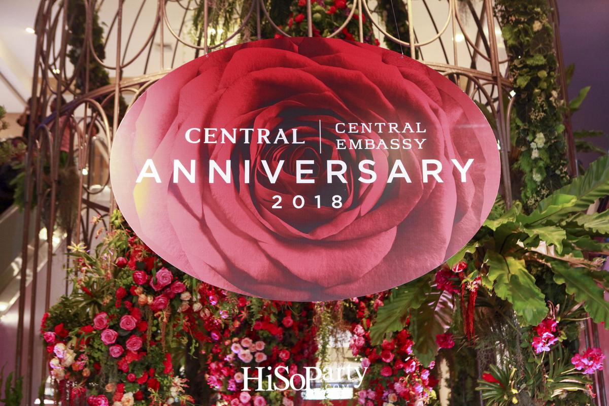 ‘Central Anniversary 2018’ งานฉลองครบรอบ 71 ปี ห้างเซ็นทรัล ตระการตากับมวลดอกไม้นับล้านดอกในคอนเซ็ปต์ ‘The World of Floral Wonders’