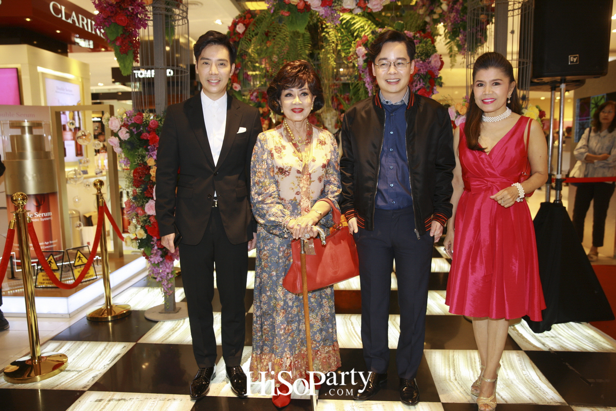 ‘Central Anniversary 2018’ งานฉลองครบรอบ 71 ปี ห้างเซ็นทรัล ตระการตากับมวลดอกไม้นับล้านดอกในคอนเซ็ปต์ ‘The World of Floral Wonders’