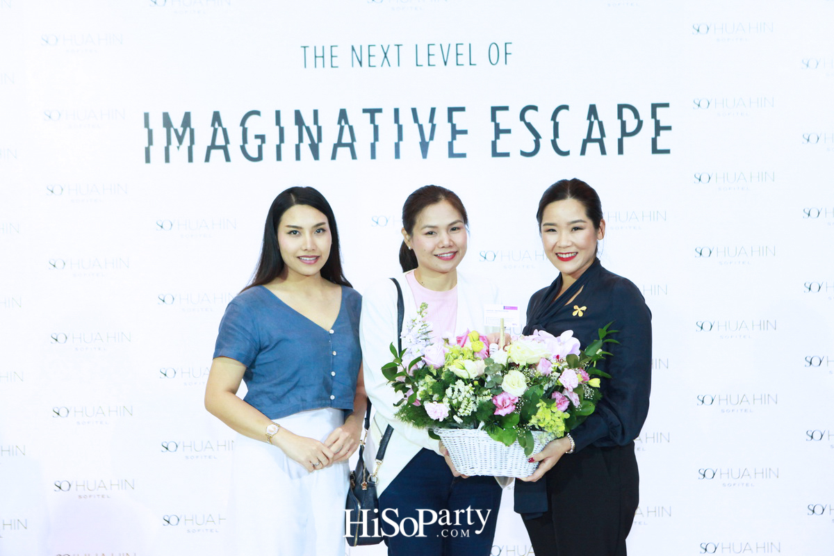The Next Level of imaginative Escape แนะนำ เฟส 2 โรงแรม โซ โซฟิเทล หัวหิน